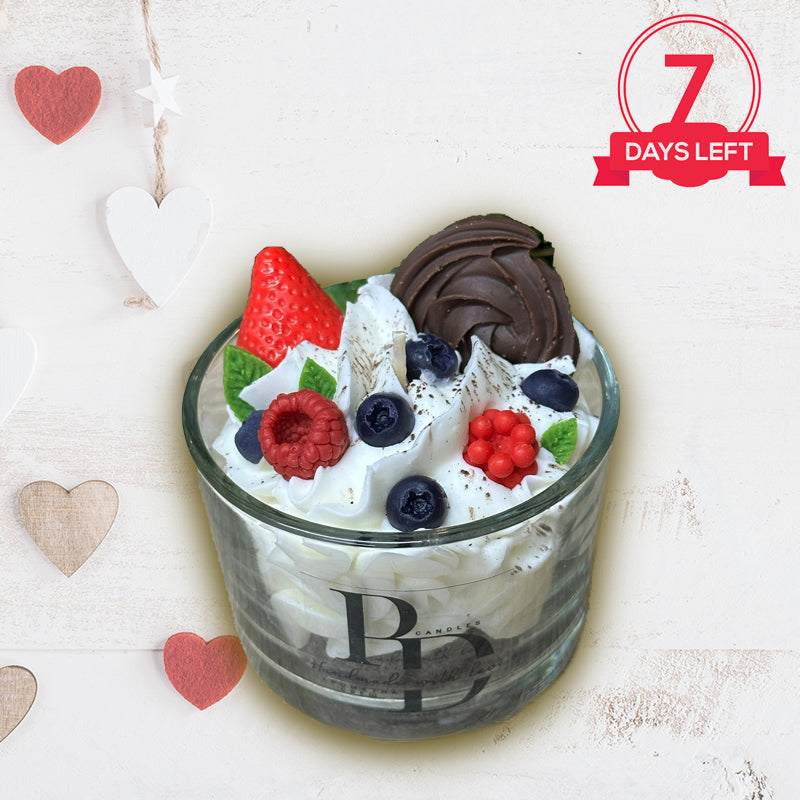 Handgefertigte Luxus-Duftkerze von PD Candles