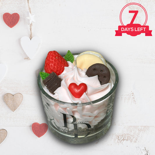 Handgefertigte Luxus-Duftkerze von PD Candles