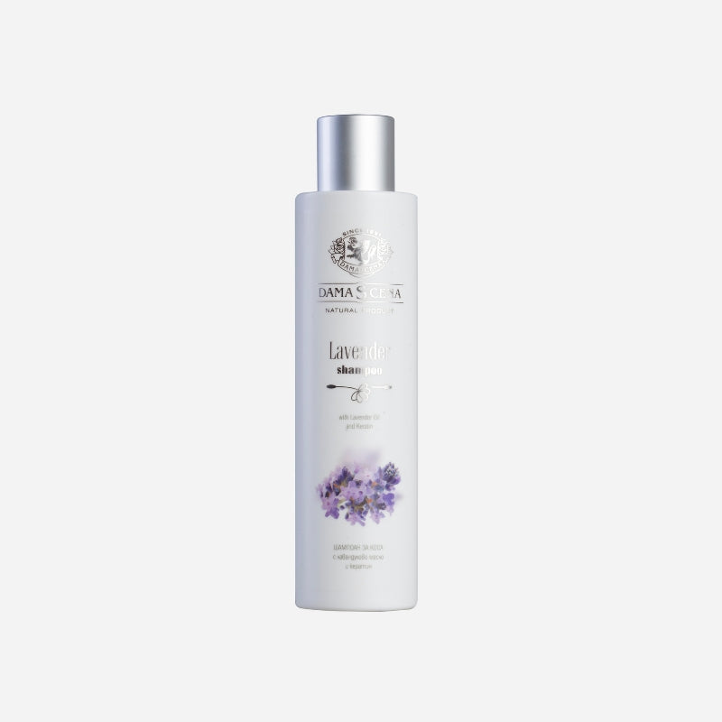 Shampoo mit Lavendelöl