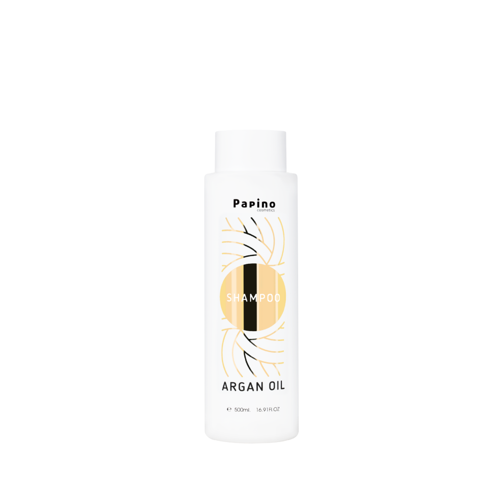 Tiefenwirksames Shampoo mit Arganöl