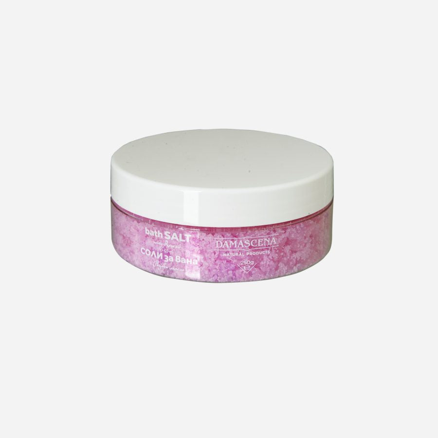 Badesalz mit Rosenöl aus Bulgarien 250 g