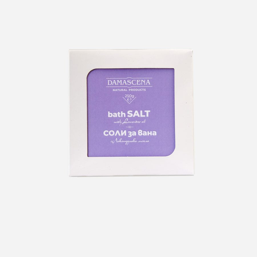 Badesalz mit Lavendelöl 250 g