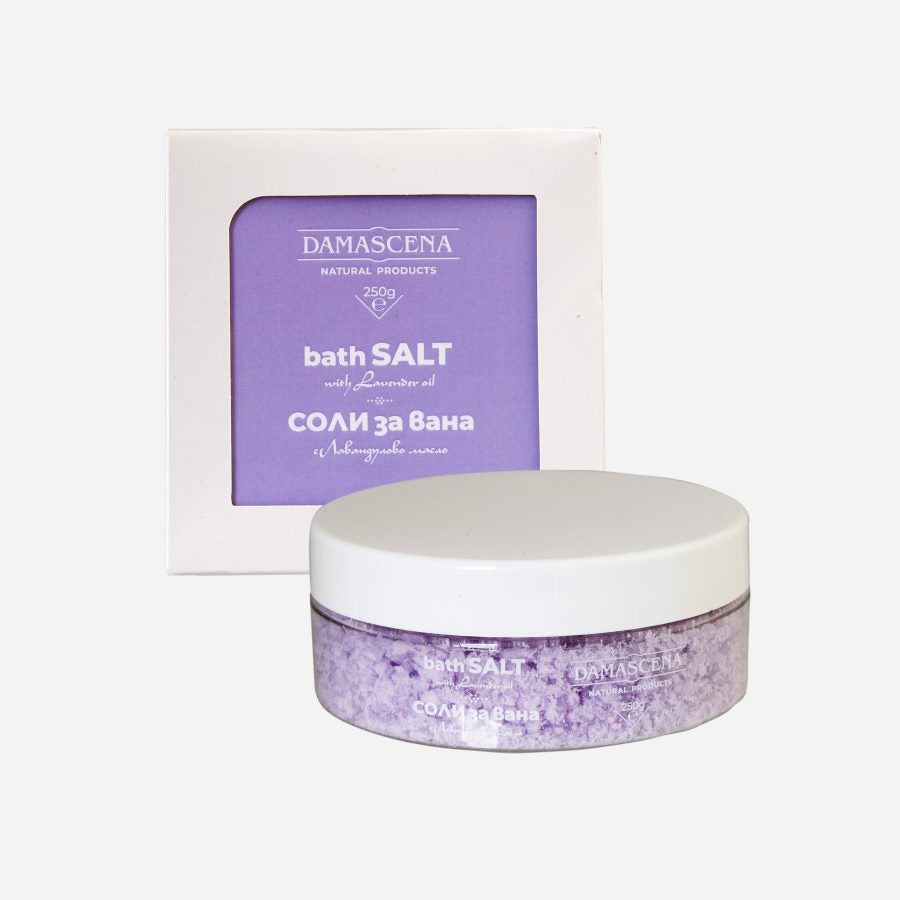 Badesalz mit Lavendelöl 250 g
