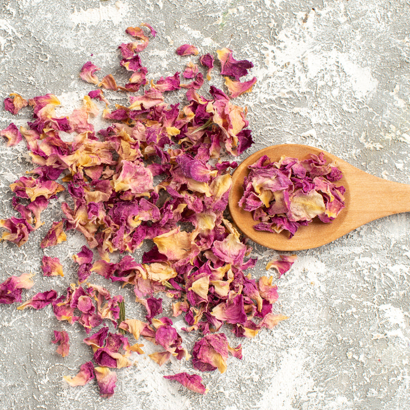 Natürlicher trockener Rosenduft 25 g