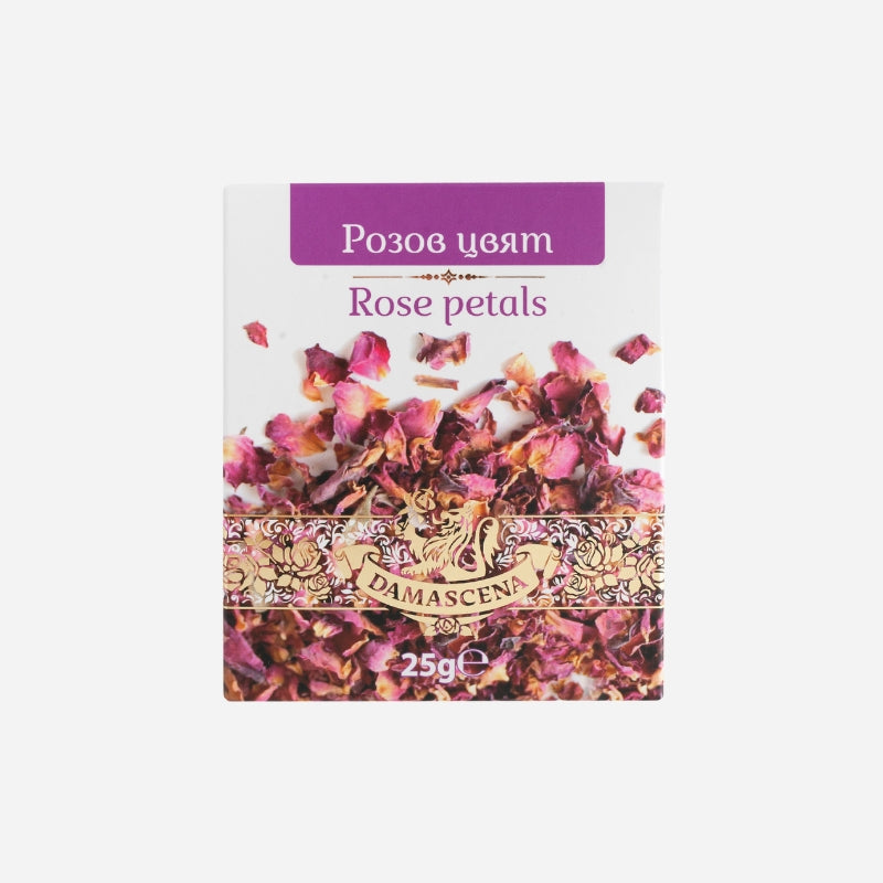 Natürlicher trockener Rosenduft 25 g