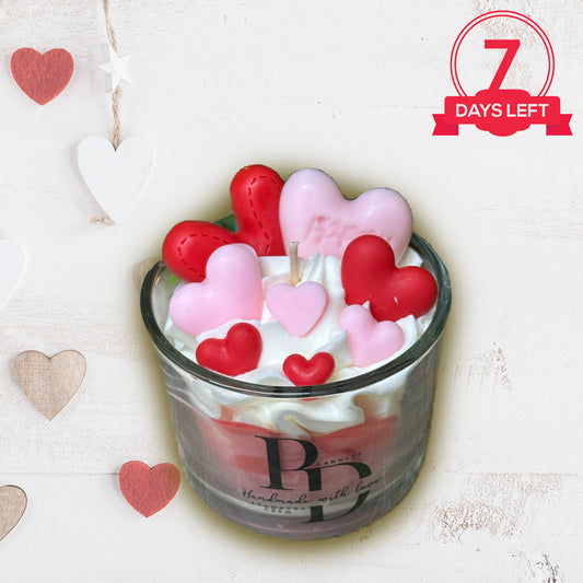 Handgefertigte Luxus-Duftkerze von PD Candles