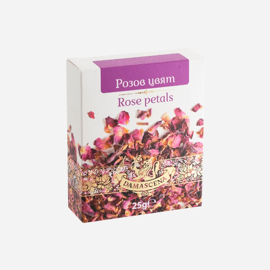 Natürlicher trockener Rosenduft 25 g