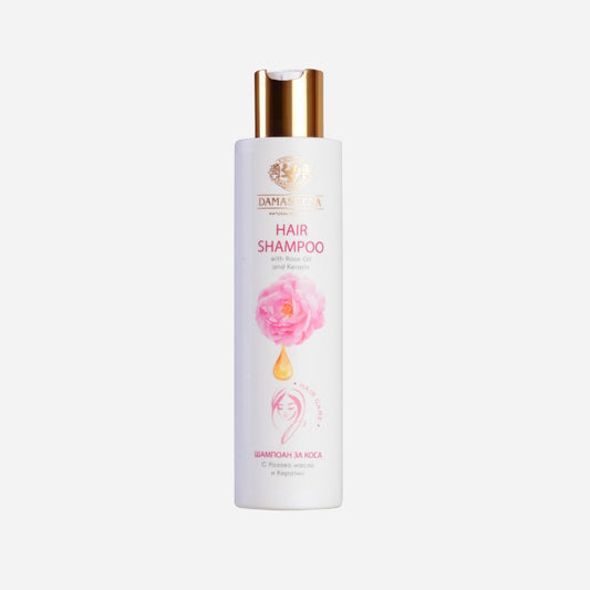 Shampoo mit Rosenöl