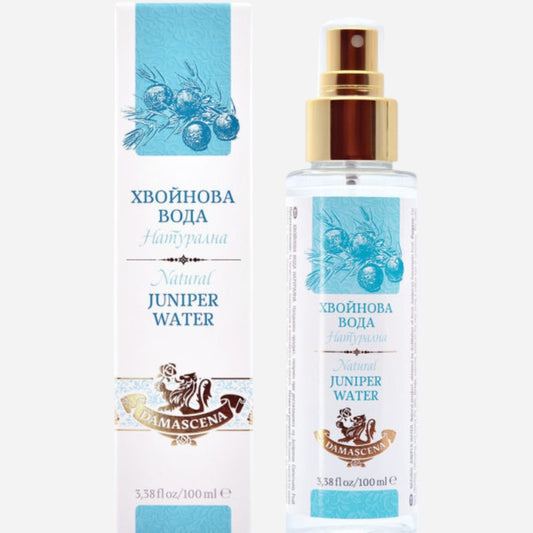 Natürliches Wacholderwasser 100 ml