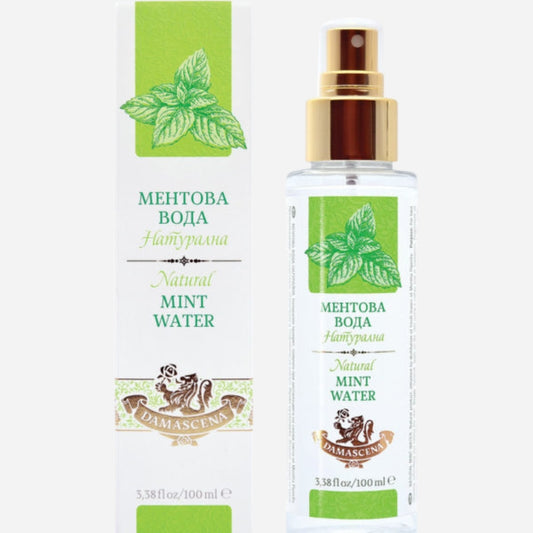 Natürliches Pfefferminzwasser 100 ml