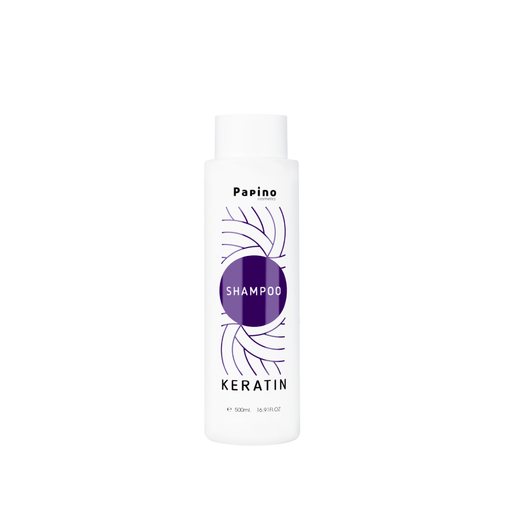 Shampoo mit Keratin-Komplex und D-Panthenol 500 ml