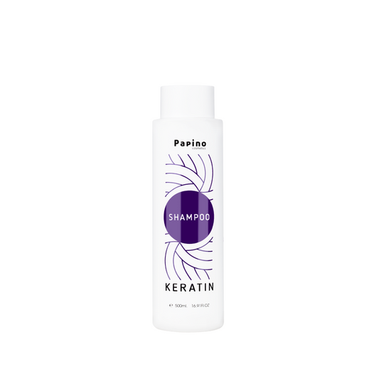 Shampoo mit Keratin-Komplex und D-Panthenol 500 ml