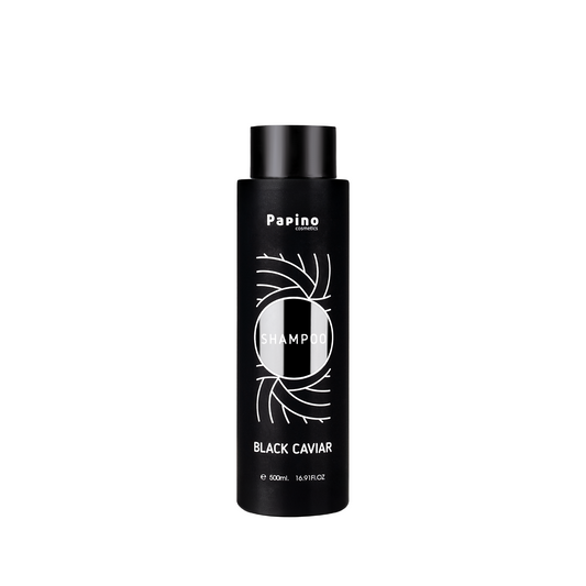 Sulphatfreier Shampoo mit schwarzem Kaviar 500 ml