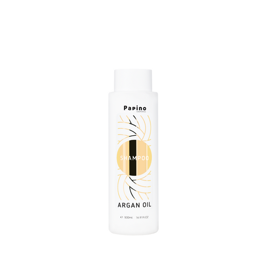 Tiefenwirksames Shampoo mit Arganöl