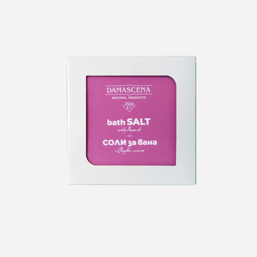 Badesalz mit Rosenöl aus Bulgarien 250 g