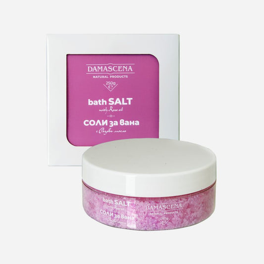 Badesalz mit Rosenöl aus Bulgarien 250 g