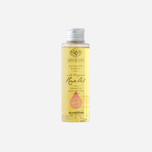 Massageöl - Rose 100% Naturprodukt