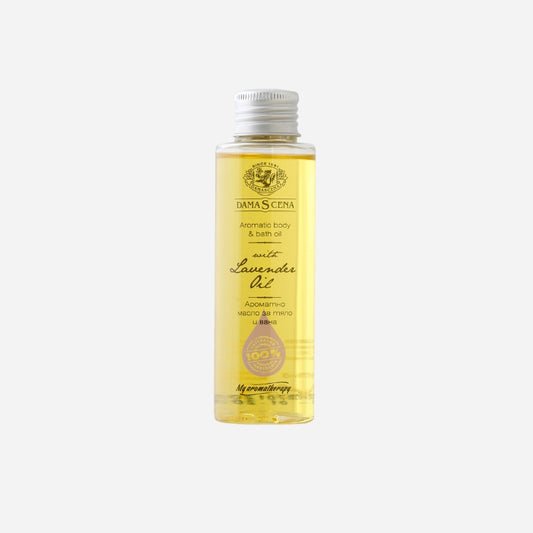 Massageöl - Lavendel 100 % Naturprodukt