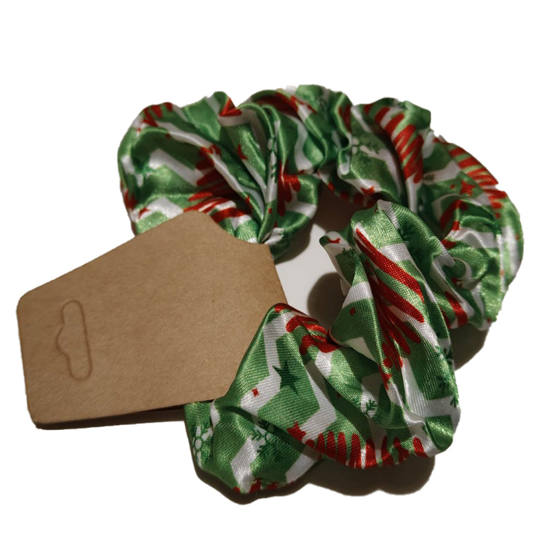 Weihnachts Haargummi - Das perfekte Accessoire für Ihre festlichen Momente!